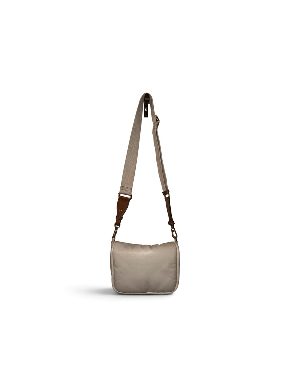 Zara Beige Crossbody Shoulder Bag